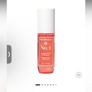 MCoBeauty Plum Vanilla & Musk